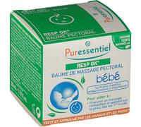 Puressentiel Bálsamo de masaje pectoral bebe RespOK 30 ml