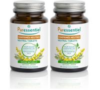 Puressentiel - Bases Esenciales - Comprimidos neutros enriquecidos con acerola para aceites esenciales - 30 comprimidos (Paquete de 2)