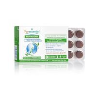 Puressentiel Comprimidos para la Tos Seca o Productiva 24 comprimidos | Contiene 21 extractos de plantas BIO. Desde 4 años. Para chupar. Alivia el dolor de garganta y previene las infecciones