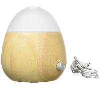 Puressentiel - Difusor Atmo aceites esenciales humidificador y ultrasónico - Sistema de difusión de aceites esenciales por ultrasonidos - Luz atmosférica - Hasta 10 horas de difusión
