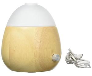 Puressentiel - Difusor Atmo aceites esenciales humidificador y ultrasónico - Sistema de difusión de aceites esenciales por ultrasonidos - Luz atmosférica - Hasta 10 horas de difusión