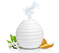 Puressentiel - Difusor Humidificador Ultrasónico API para aceites esenciales - Luz de ambiente, silencioso, nómada
