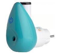 Puressentiel - Difusor ultrasónico Clip & Diffuse + Repelente para difusión 30 ml