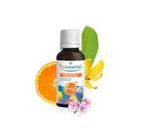 Puressentiel Difuss Happy 30Ml Puressentiel 30 g | Con 6 aceites esenciales 100% puros y naturales. Ayuda a purificar el aire y eliminar los malos olores