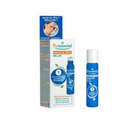 Puressentiel - Dolores de Cabeza - Roll-on Migra Pure con 9 aceites esenciales - Eficacia probada - Migraña, Cefaleas - Menta piperita - 5 ml