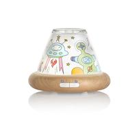 Puressentiel ELIO Difusor de Aceites Esenciales Humidificador | Modos de luz nocturna y sueño para niños. Decoraciones personalizables. Idea de regalo