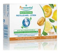 Puressentiel garganta Miel Limón pastillas 18uds