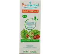 Puressentiel Huile Végétale Bio Noisette 50 ml