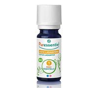 Puressentiel Jara Aceite Esencial Bio 5Ml. 50 G | Aceite esencial 100% puro y natural HEBDD Citrus limo. Contribuye a la defensa antiviral. Suplemento alimenticio
