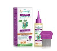 Puressentiel Loción Tratamiento Piojos, Larvas y Liendres con Peine 100 ml