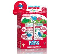 Puressentiel Pack Pitufos Spray Anti-Pic 75 ml + Roll on Anti-Pic 5 ml + Frisbee