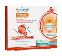 Puressentiel Parche térmico para articulaciones – espalda baja lumbar