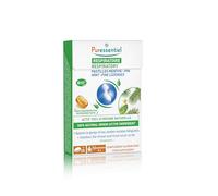Puressentiel - Pastillas Respiratorio Menta Pino - Calma la garganta y alivia las cuerdas vocales - 20 pastillas