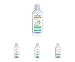 Puressentiel - Purificante - Gel Purificante con 3 Aceites Esenciales - Purifica las manos con efecto hidratante inmediato - 80ml (Paquete de 4)