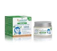 Puressentiel - Respiratorio - Bálsamo de masaje pectoral Bebé Resp'OK - Proporciona un masaje cálido y calmante ante los primeros síntomas de frío - 30 ml