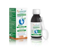 Puressentiel - Respiratorio - Jarabe para la tos Respiratorio - Calma la tos desde el primer día y alivia las mucosas irritadas - 125 ml