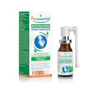 Puressentiel - Respiratorio - Spray Garganta - Calma y suaviza los dolores de garganta - Activos 100% de origen natural - 15 ml