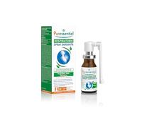 Puressentiel - Respiratorio - Spray Garganta - Calma y suaviza los dolores de garganta - Activos 100% de origen natural - 15 ml
