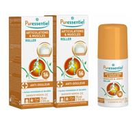 Puressentiel Roll-on Articulaciones y Músculos 2x75ml