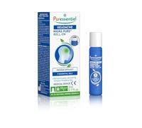 Puressentiel Roll-On Dolor de Cabeza con 9 Aceites Esenciales 5 ml | Desde 10 años. Eficacia probada para aliviar el dolor. Alivio rápido. Efecto frío intenso. Formato de bolsillo