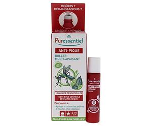 Puressentiel Roller Calmante Anti-pic Con 11 Ae Ml. 21 G, One size, Vanilla, 5 Mililitro