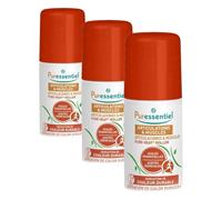 Puressentiel - Roller Pure Heat Articulaciones y Músculos con 14 aceites esenciales, Producto Sanitario, Efecto Calor Natural, Alivia la rigidez y la tensión dolorosa, Bola de masaje, 75ml