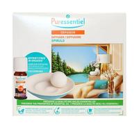 Puressentiel - Set de difusor capilar Spirulo + Mini difusor Cocooning de 10 ml gratis