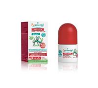 Puressentiel SOS Antimosquitos Roll On para Pieles Sensibles, 30ml | Protección duradera. Principio activo de origen natural. Mujeres embarazadas también. Probado bajo control pediátrico