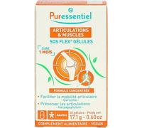 Puressentiel SOS Flex 30 perlas