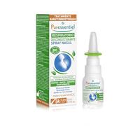 Puressentiel - Respiratorio - Spray Nasal Descongestionante con AE BIO - 100% natural - Ayuda a combatir los síntomas de las Afecciones ORL - 15 ml