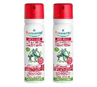 Puressentiel - Spray repelente antipicaduras con aceites esenciales orgánicos - Oferta dúo de 2 x 75 ml