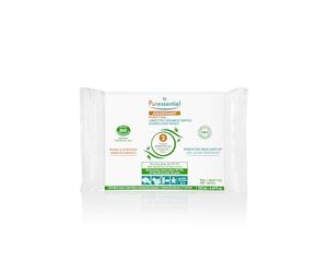 Puressentiel Toallitas Antibacterianas Multi-Superficie 99.9% - Limpieza Eficaz