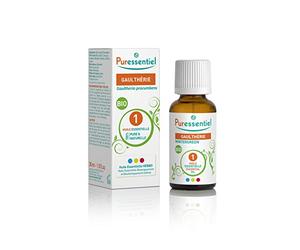 Puressentielle - Aceite esencial de Gaultheria HEBBD BIO 30 ml | Aceite esencial 100% puro y natural HEBDD Juniperus communis. Contribuye a la comodidad muscular