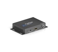 PureTools C-HDADE - Desencriptador de Audio HDMI 4K (60Hz 4: 4: 4) con HDR | Extractor de audio PCM Dolby DTS HD, RCA COAX Phoenix Output, EDID CEC HDMI 2.0a HDCP2.2