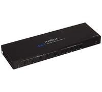 PureTools PSW-41E - Selector de presentación multiformato 4x1 4K 18Gbps