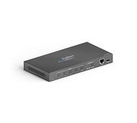PURE SW-HDBT41 - Conmutador HDBaseT 4x1 con salida HDMI, 4K (60Hz 4:2:0)