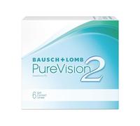 PureVision 2 BAUSCH + LOMB lentillas mensuales esféricas, 6 unidades / 8.6 BC / 14.00 DIA / -03,00