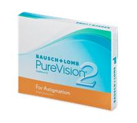 PureVision 2 for Astigmatism (3 Lentillas)