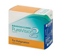 PureVision 2 for Astigmatism (6 lentillas)