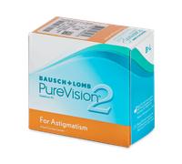 PureVision 2 for Astigmatism (6 lentillas)