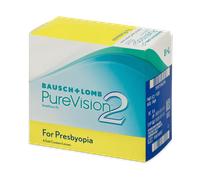 Purevision 2 for Presbyopia (6 lentillas)