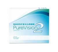 PureVision® 2 HD 6 lentillas -4.50