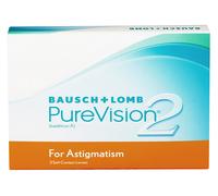 PureVision® 2 HD for Astigmatism 3 lentillas -2.00