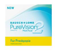 Purevision 2 for Presbyopia (6 lentillas)