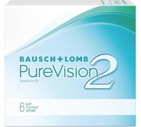 Bausch & Lomb Lentillas PureVision 2 mensuales esféricas 6 unidades 8.6 BC 14.00 DIA -09,00