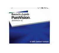 PureVision® 6 lentillas +0.75