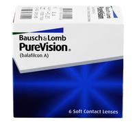 PureVision® 6 lentillas (BC 8.3) -1.50
