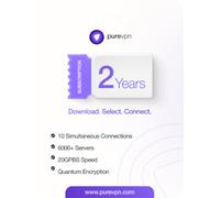 PureVPN (10 Devices, 2 Years) - PureVPN Key - GLOBAL