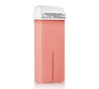 Purewax by Purenail - 1 cartucho de cera de depilación con bandas color ROSA, roll-on estandar