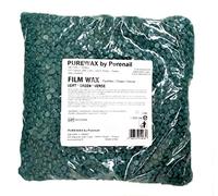 Purewax by Purenail - Pastillas de cera de depilación color VERDE para depilación sin bandas, 1 kg